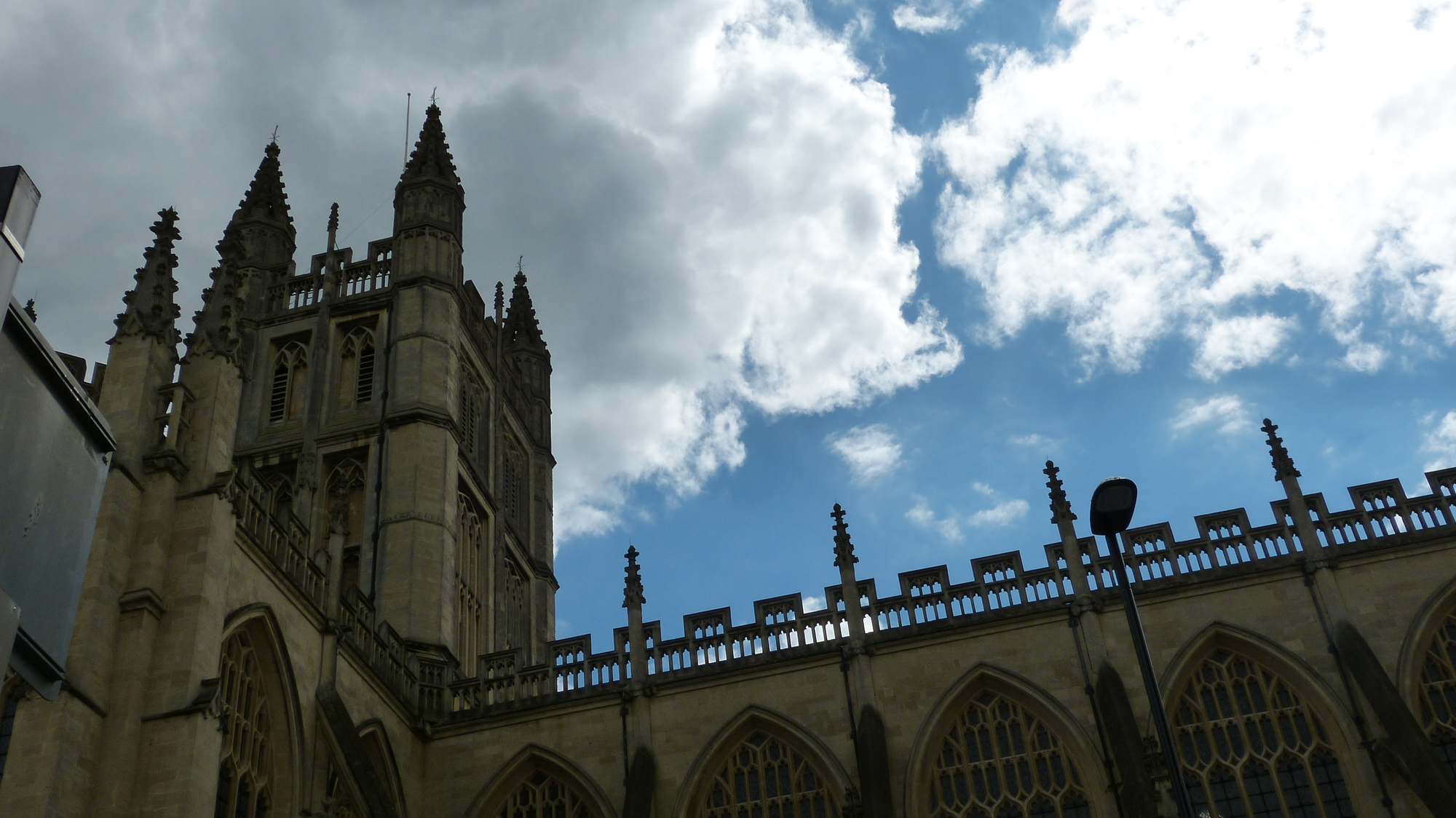 Bath cathedral