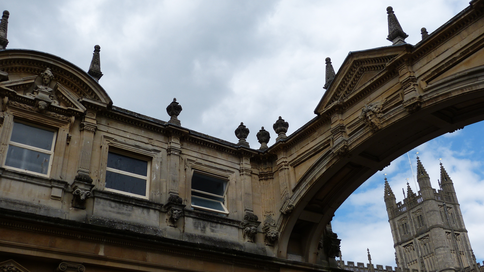 Cathedral and arch