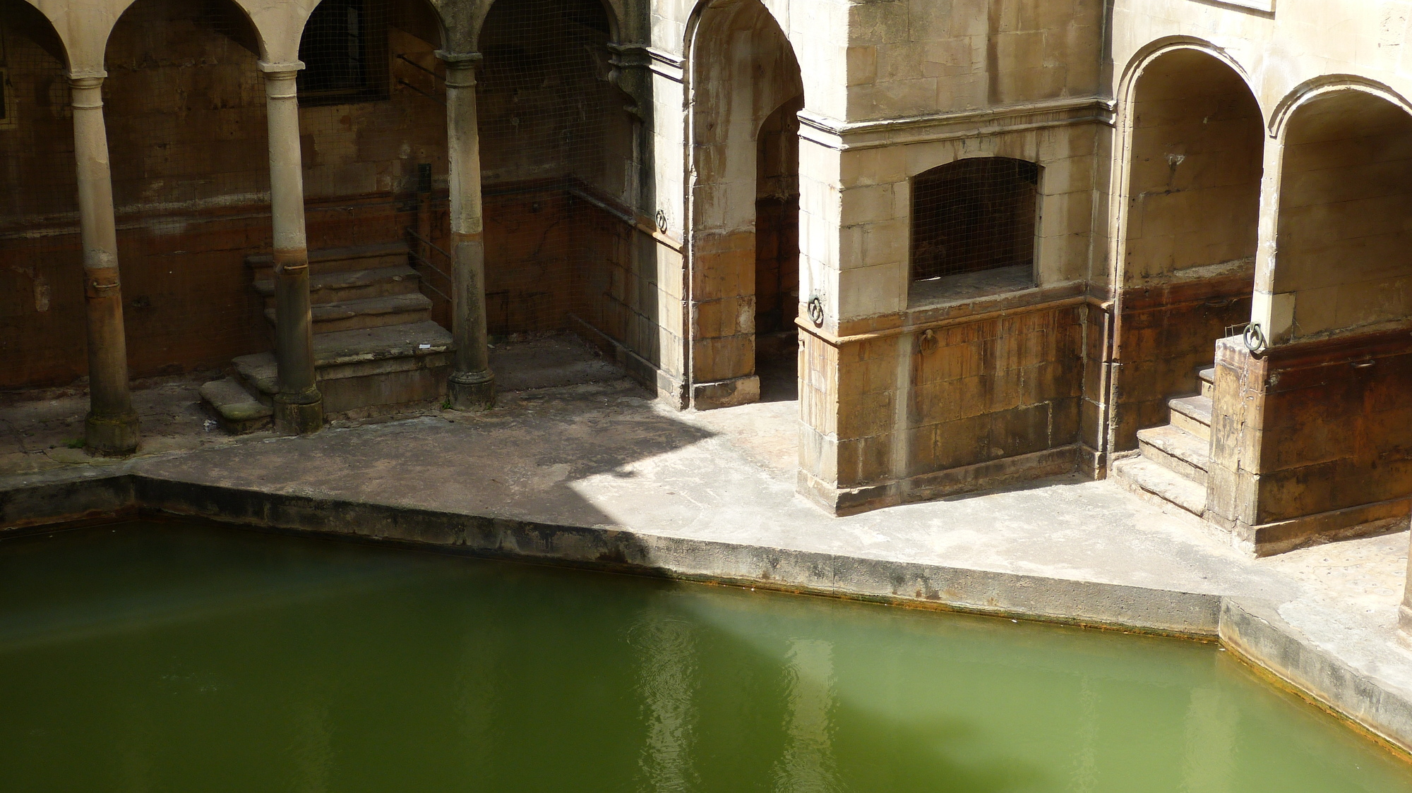 Inside the Roman Baths