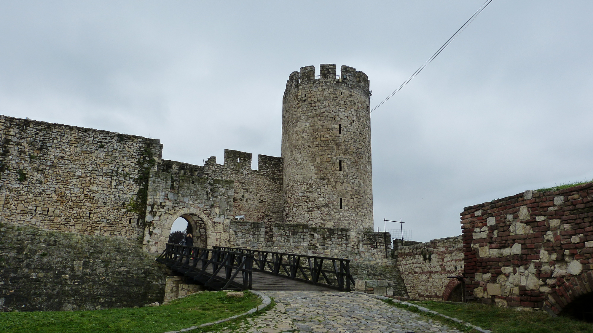 Gateway to the fortress