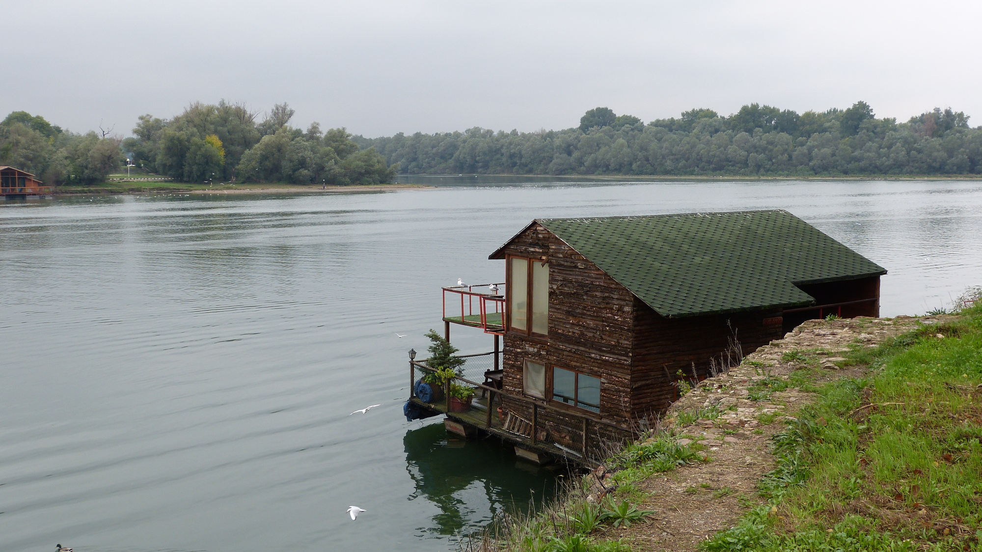 sava river boat