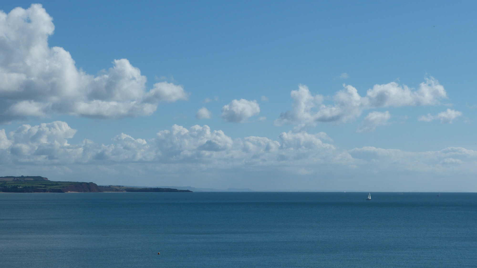 View of the English Channel