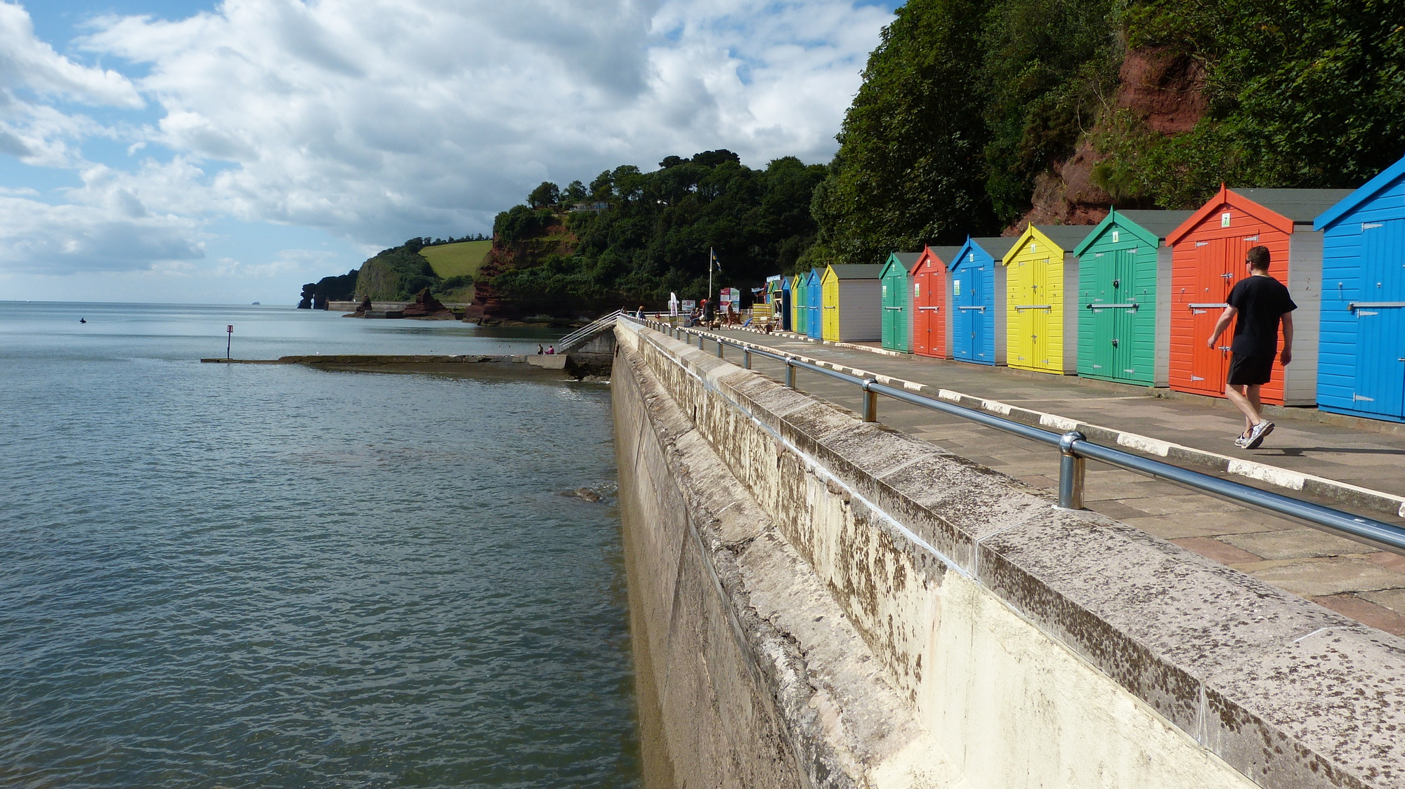 Sea huts