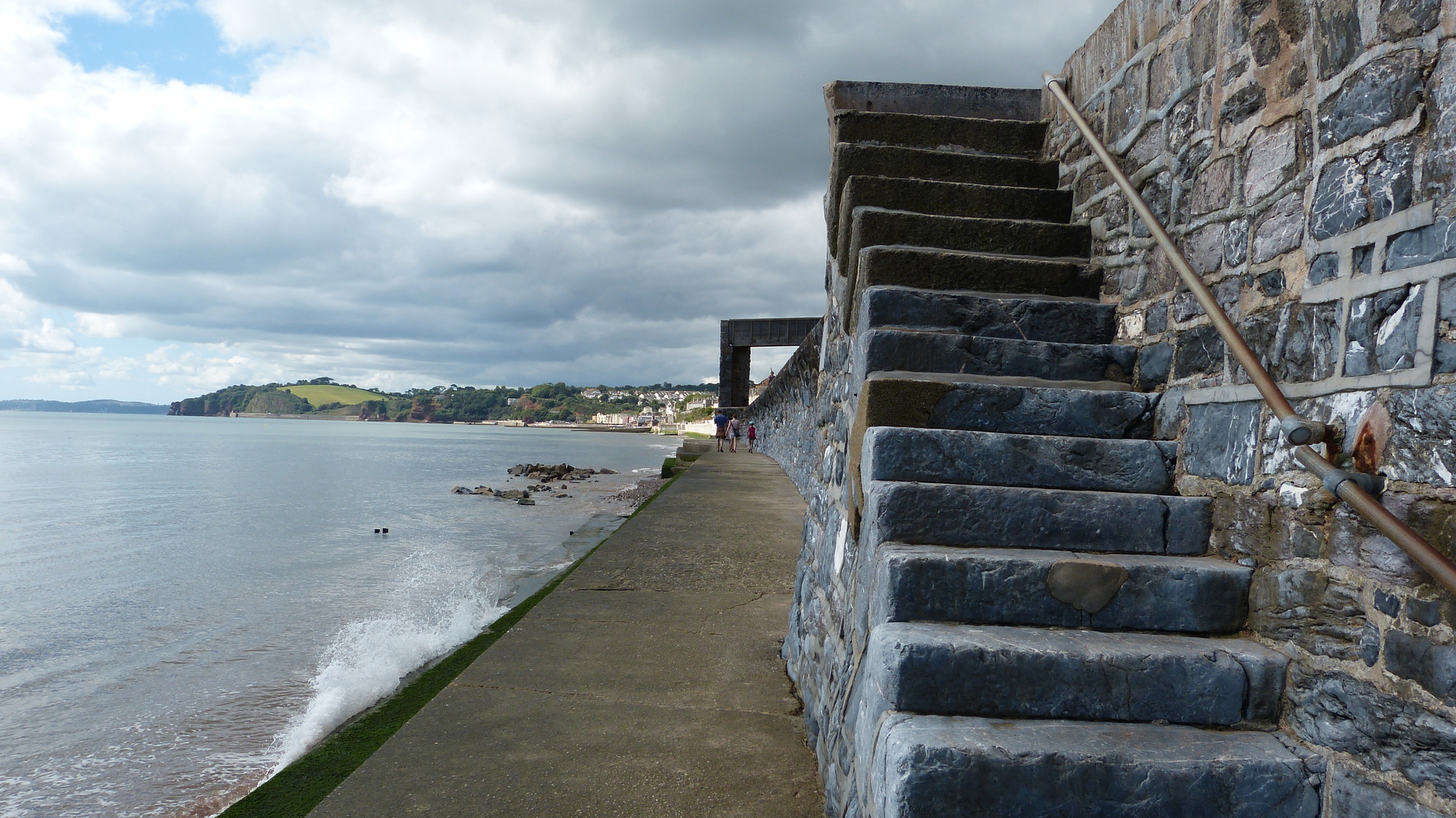 Dawlish sea wall