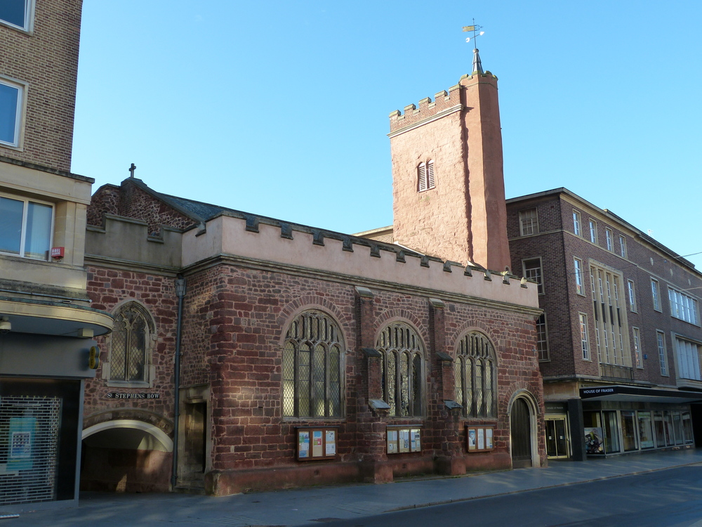 Red brick church