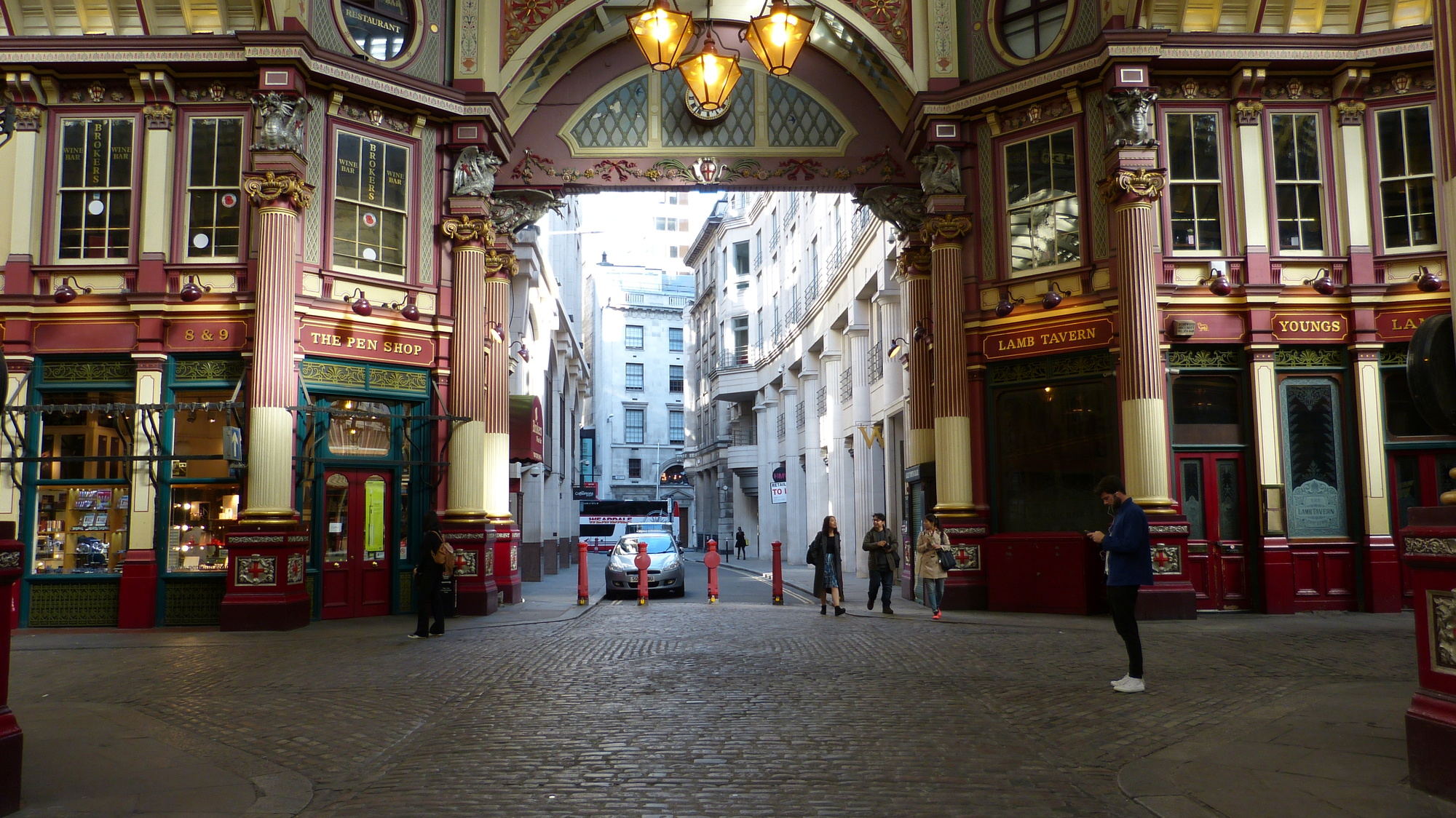 Leadenhall market