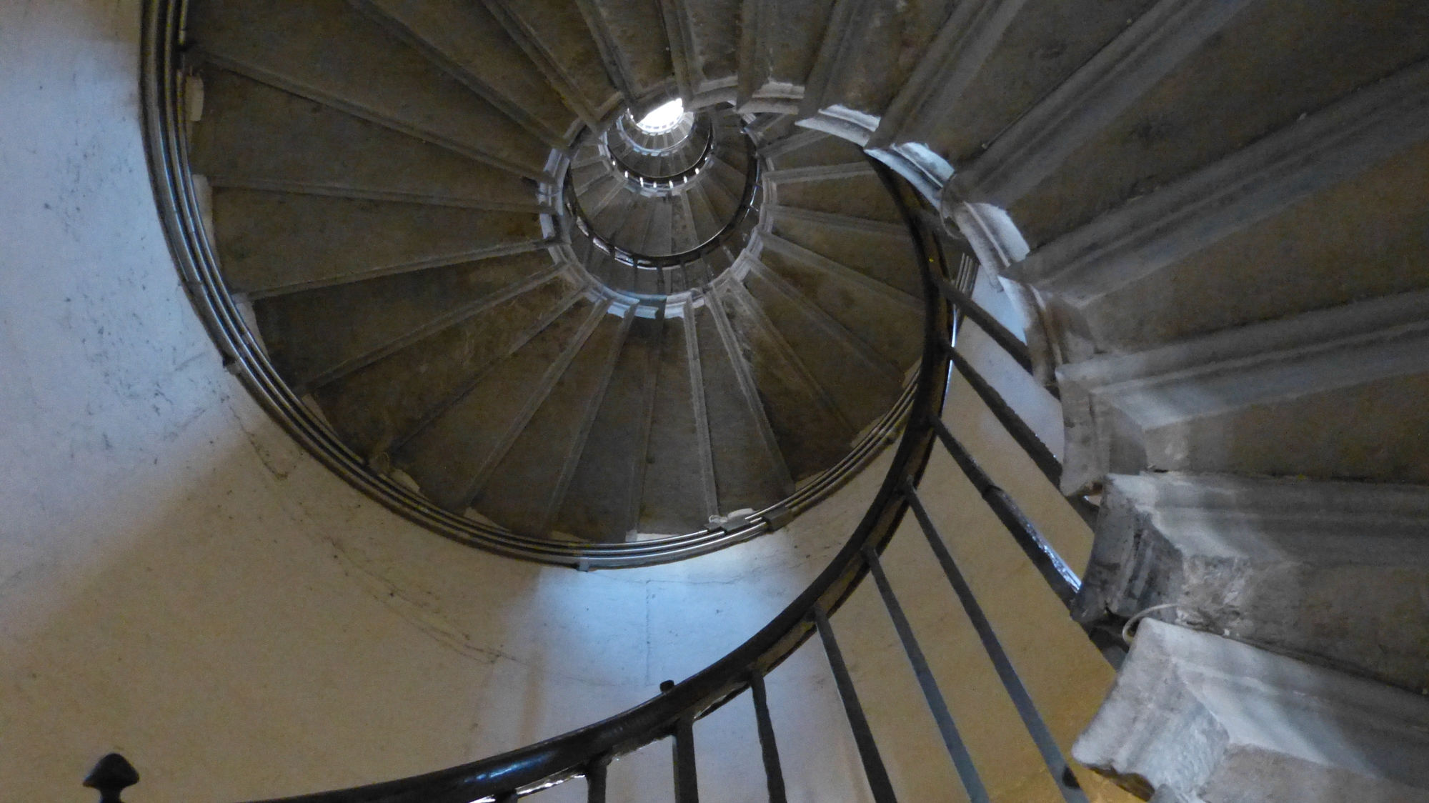 spiral staircase