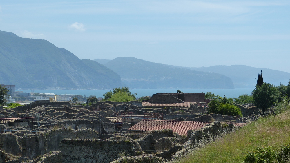 View of the bay