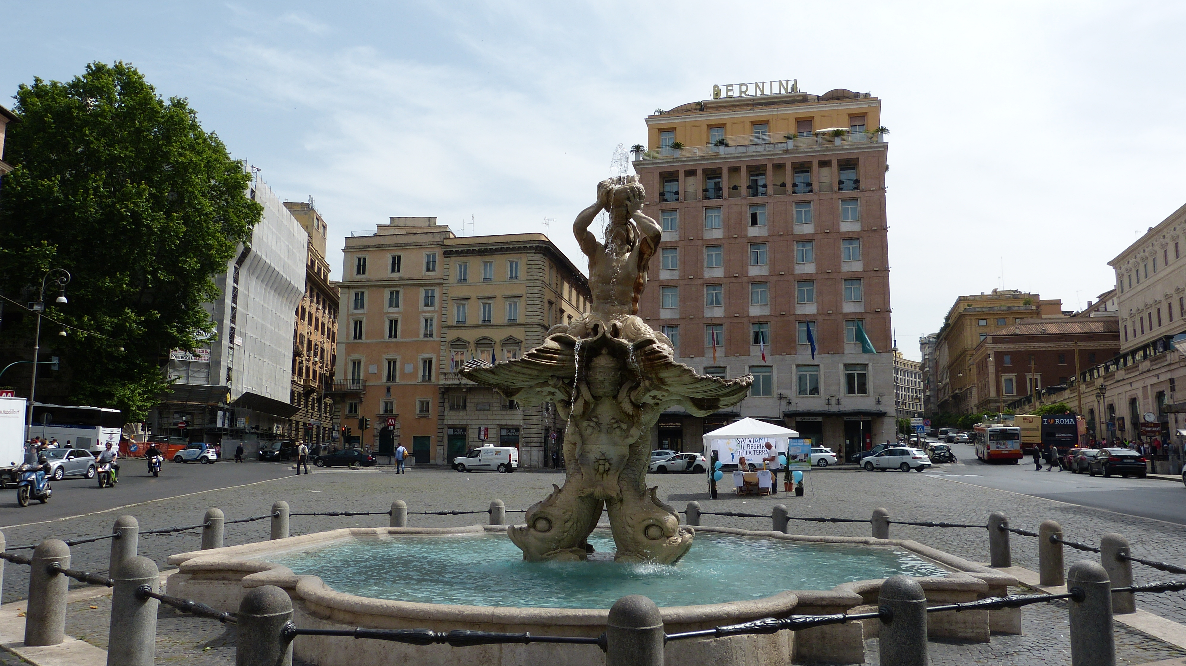 Piazza Barberini