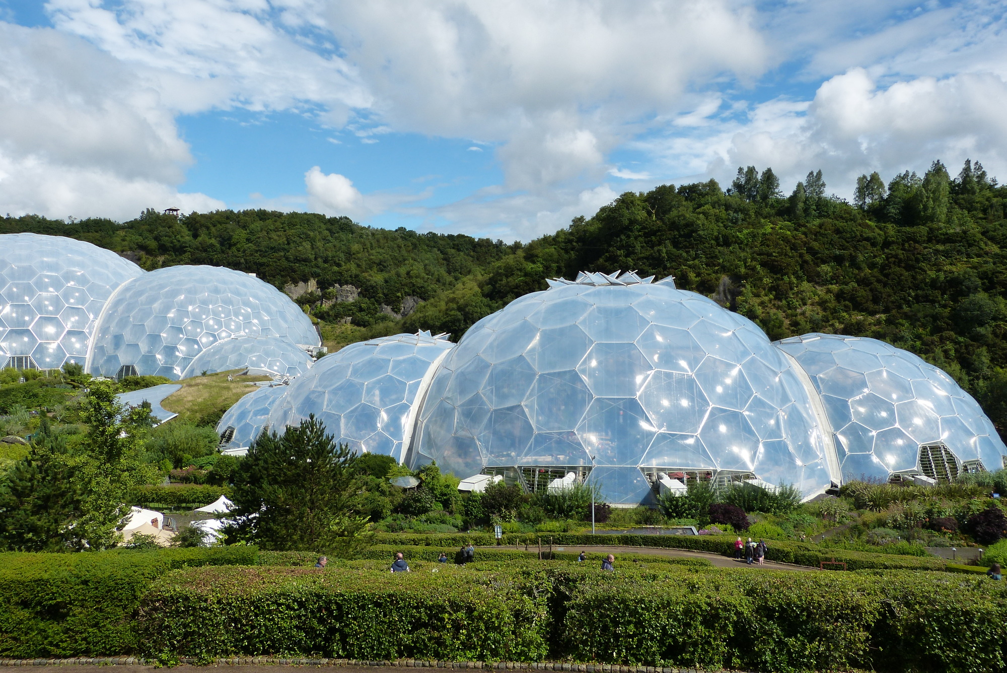 Eden project domes