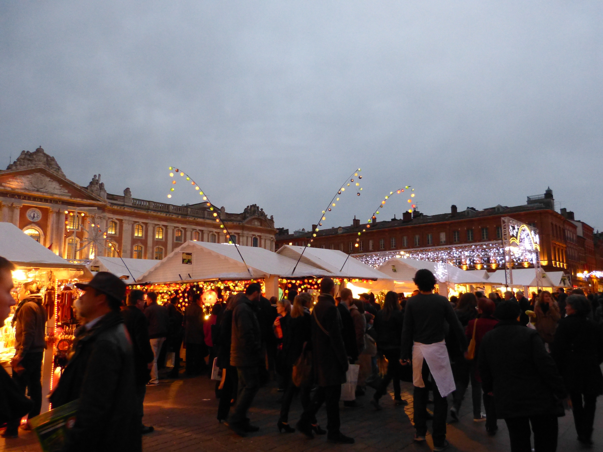 Xmas market too