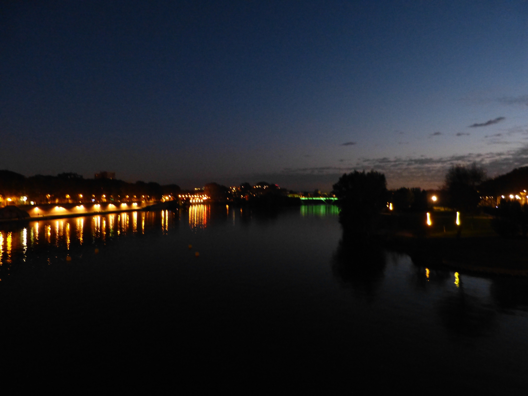 Pont St Michel