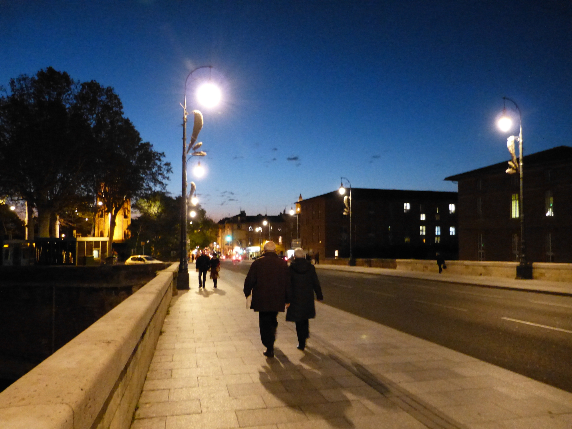 Pont Neuf in twilight