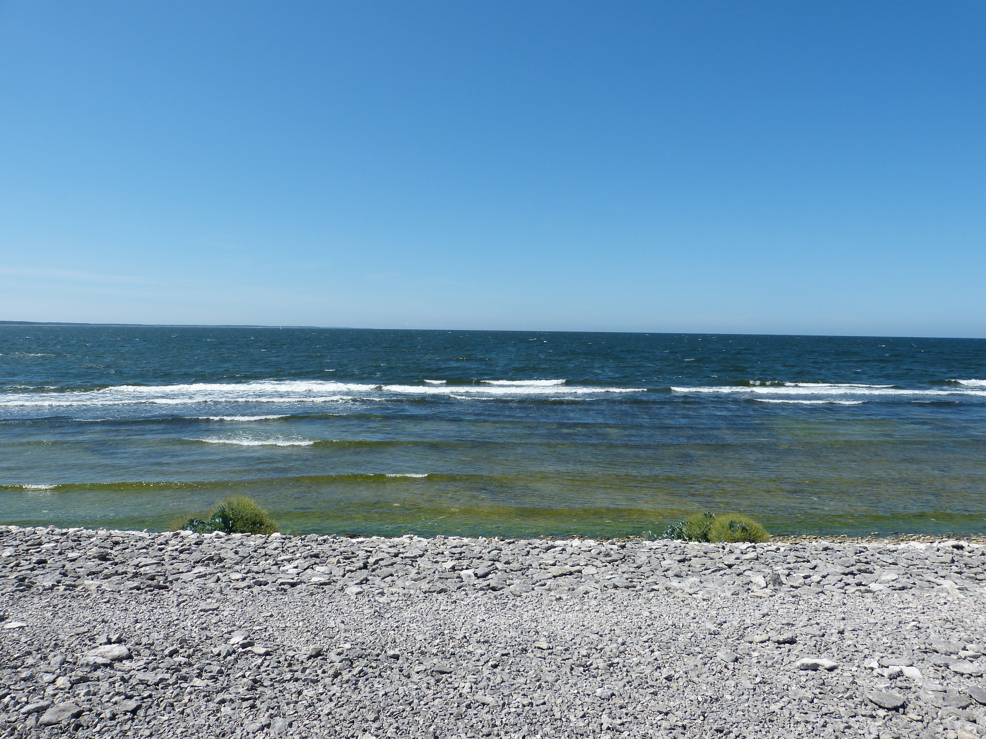 View of the Baltic sea