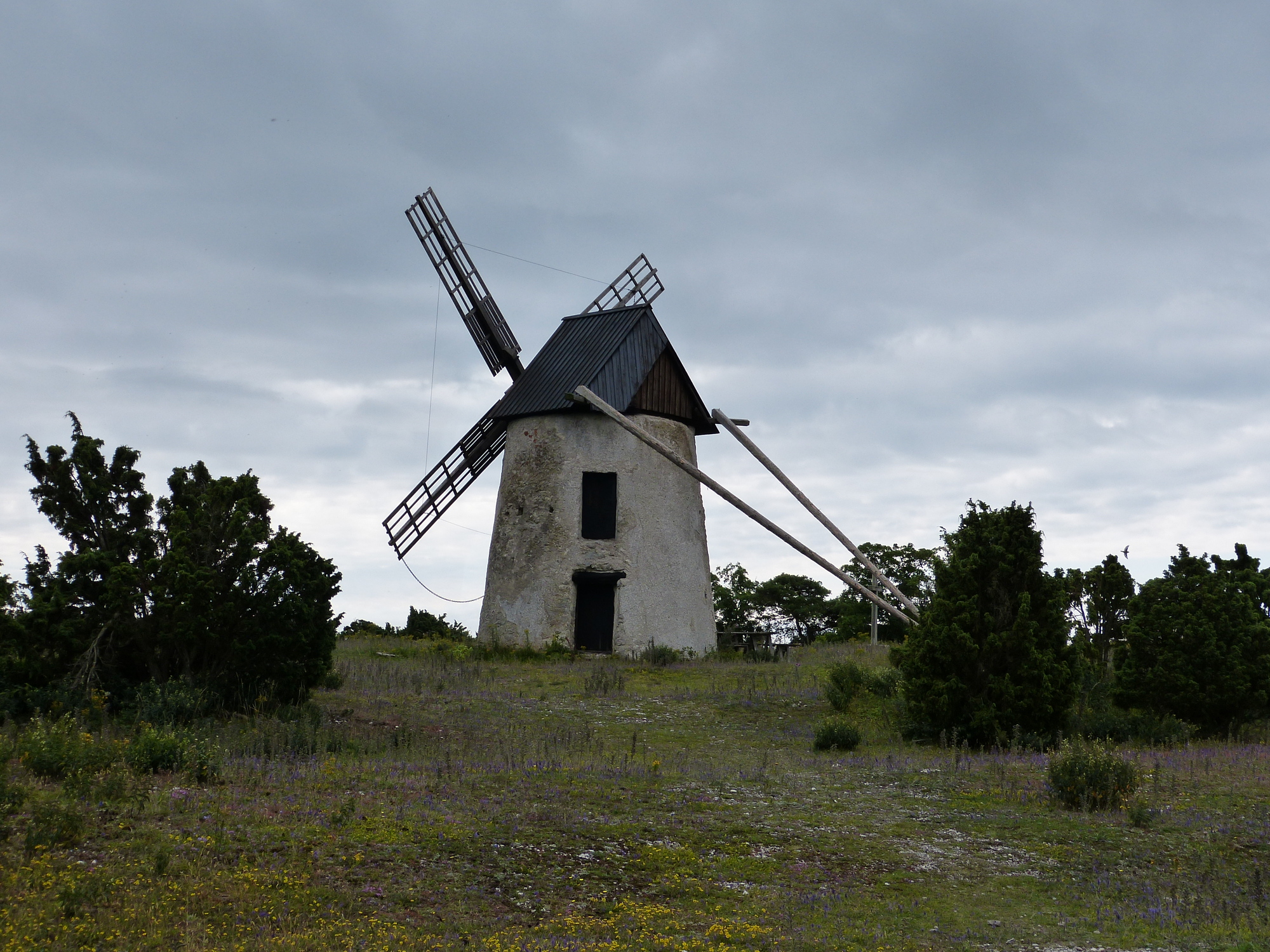 St Olofsholm windmill