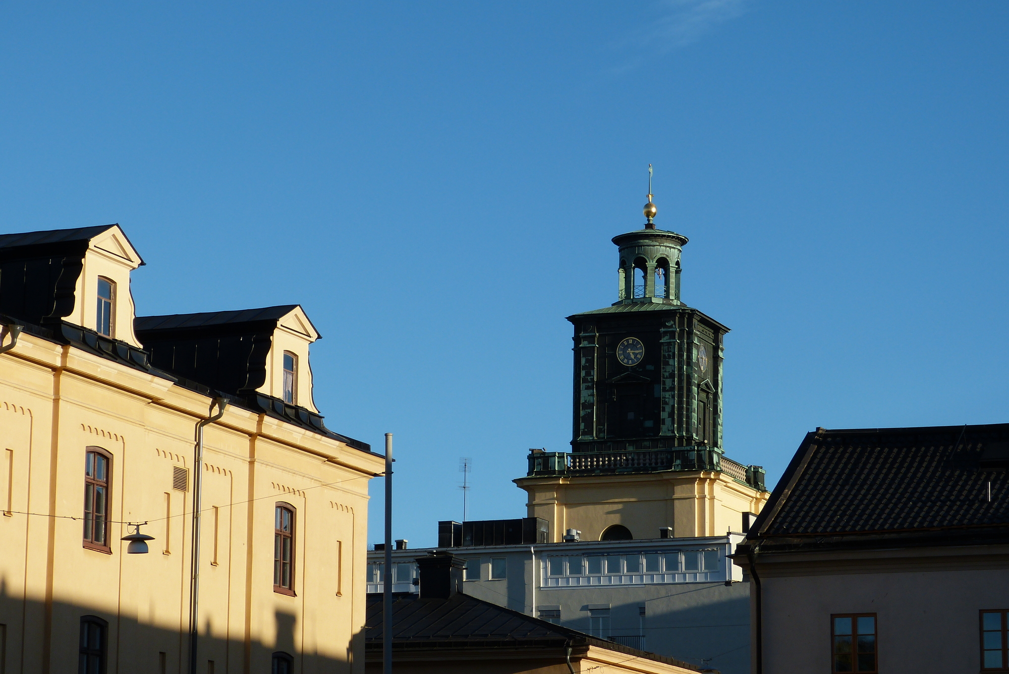 Church tower