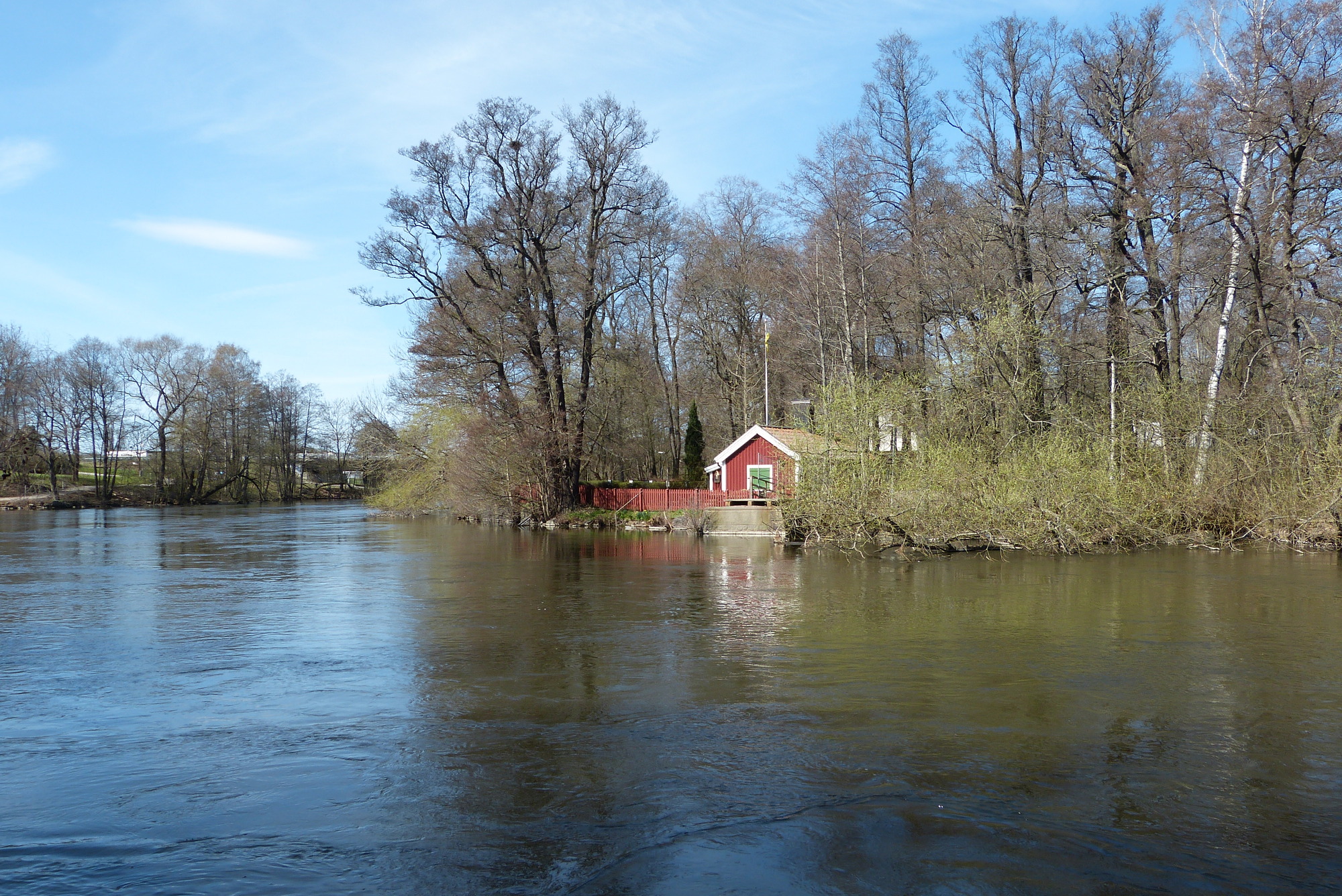 Red cottage