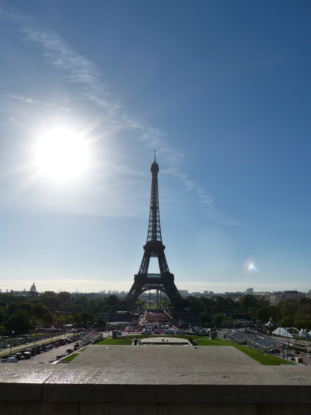 La tour Eiffel