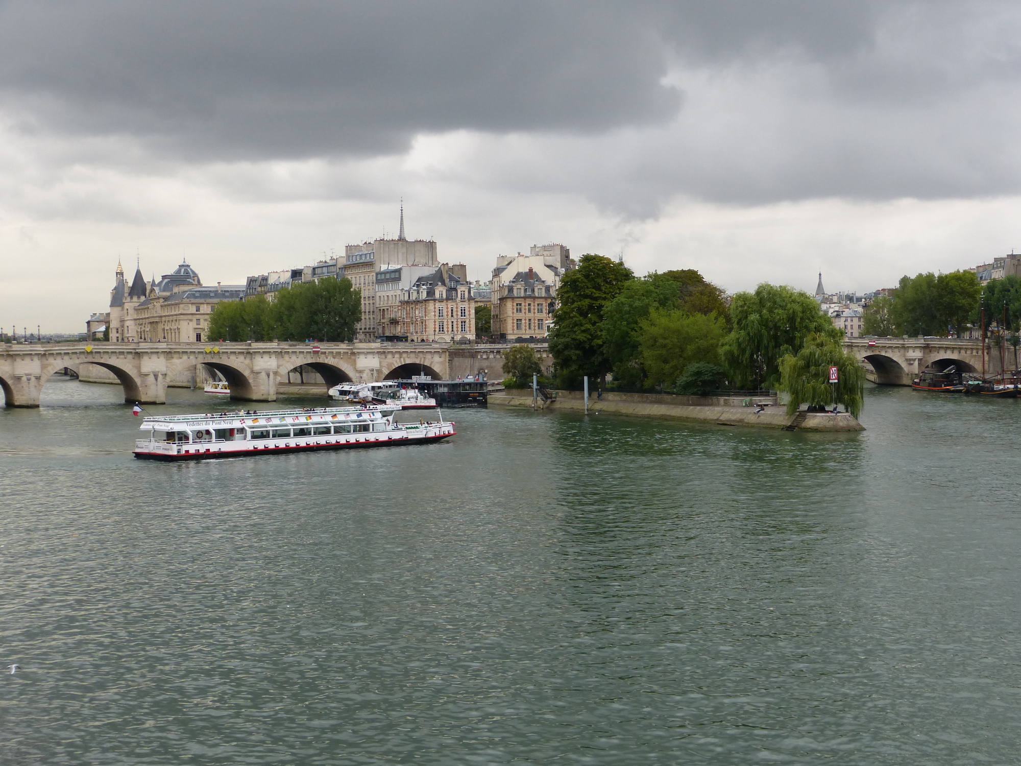 L'île de la Cité