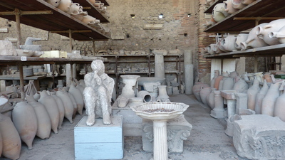 pottery shed