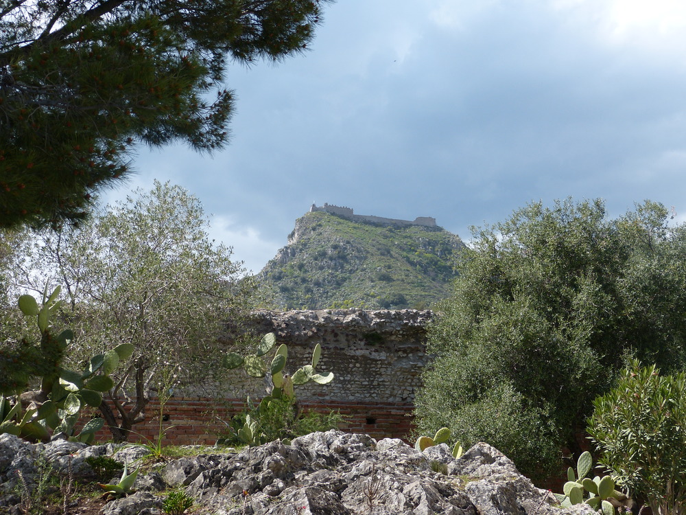 Hills above Taormina