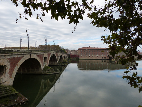 Toulouse in autumn